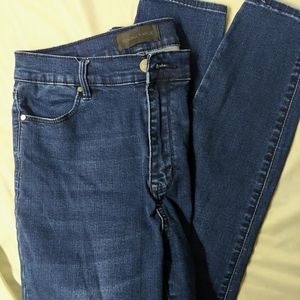 Kendall and Kylie Size 28 Dark Skinny Jeans